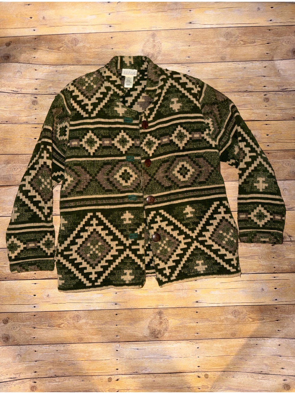 Green Tapestry Jacket